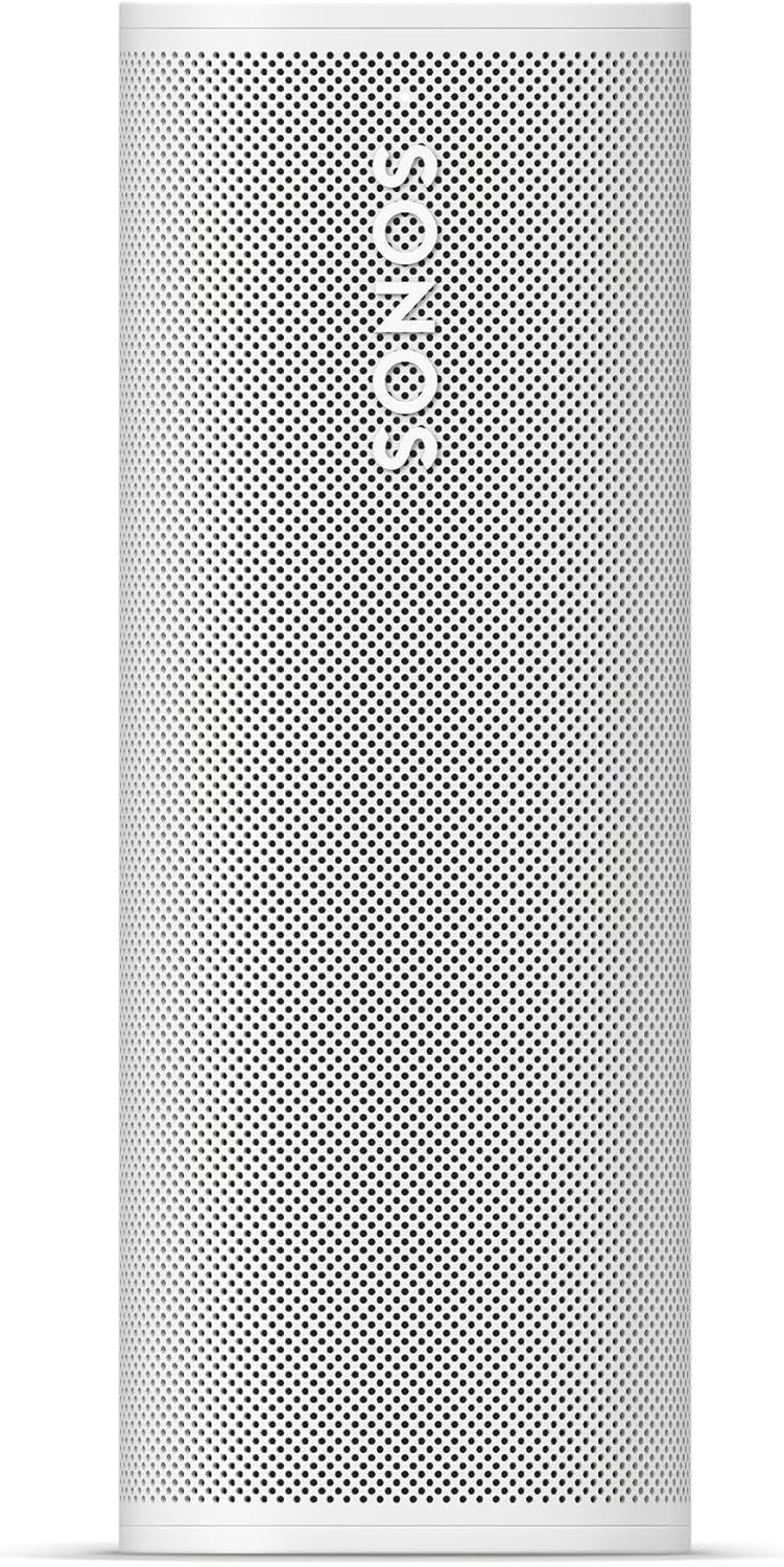 Sonos Roam 2 - White - Portable Waterproof Bluetooth Speaker - Image 2