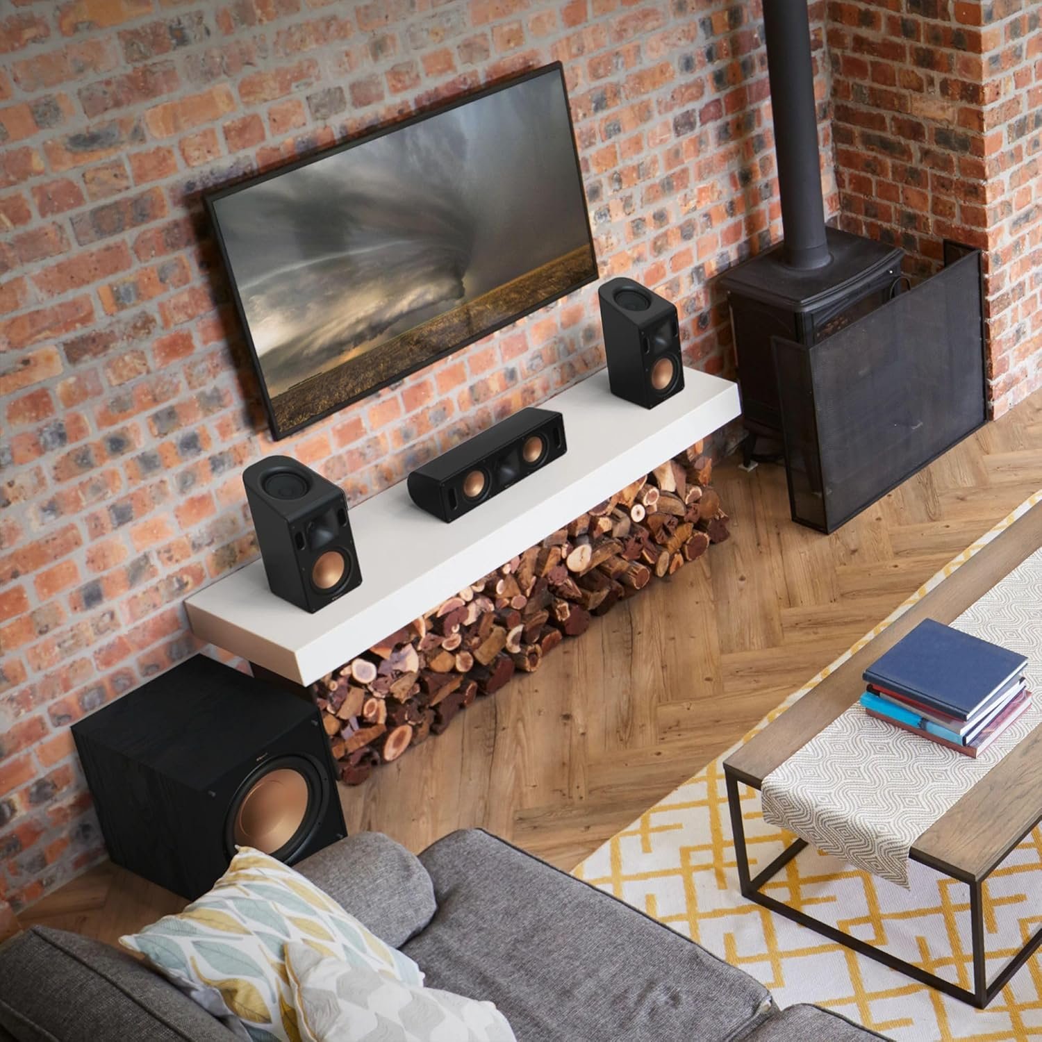 Klipsch Reference Cinema System, Black, Bundle with Onkyo TX-RZ30 170W 9.2-Channel 8K 4K Network AV Receiver - Image 7
