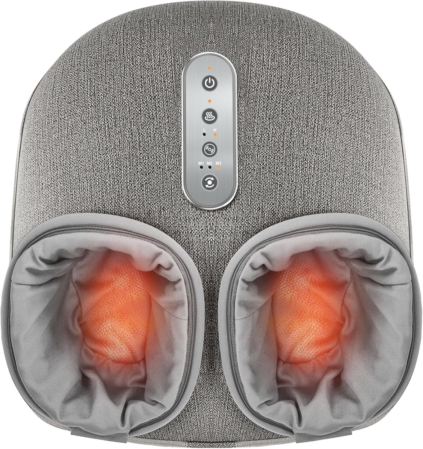 Medcursor Foot Massager with Heat - Mothers Day Gifts Shiatsu Deep Kneading, Delivers Relief for Tired Muscles and Plantar, Multi-Level Settings & Adjustable Intensity for Home, Gifts for Women Mom