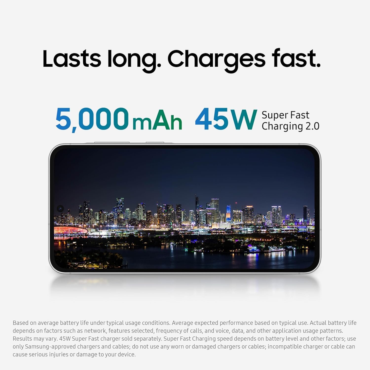 Samsung Galaxy A56 5G Cell Phone, 128GB AI Smartphone, Unlocked Android, AI Photo Edits, Large Screen, Long Battery Life, 2025, US 1 Yr Manufacturer Warranty, Amazon Exclusive, Awesome Olive - Image 7