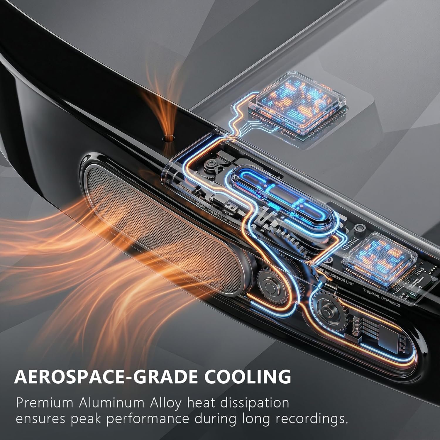EarlySincere 4K AI Smart Glasses with Photochromic Lenses, Integrated ChatGPT AI Model, Real-Time Translation, HD Video Recording, Long Battery Life, Bluetooth 5.4 Wireless - Image 7