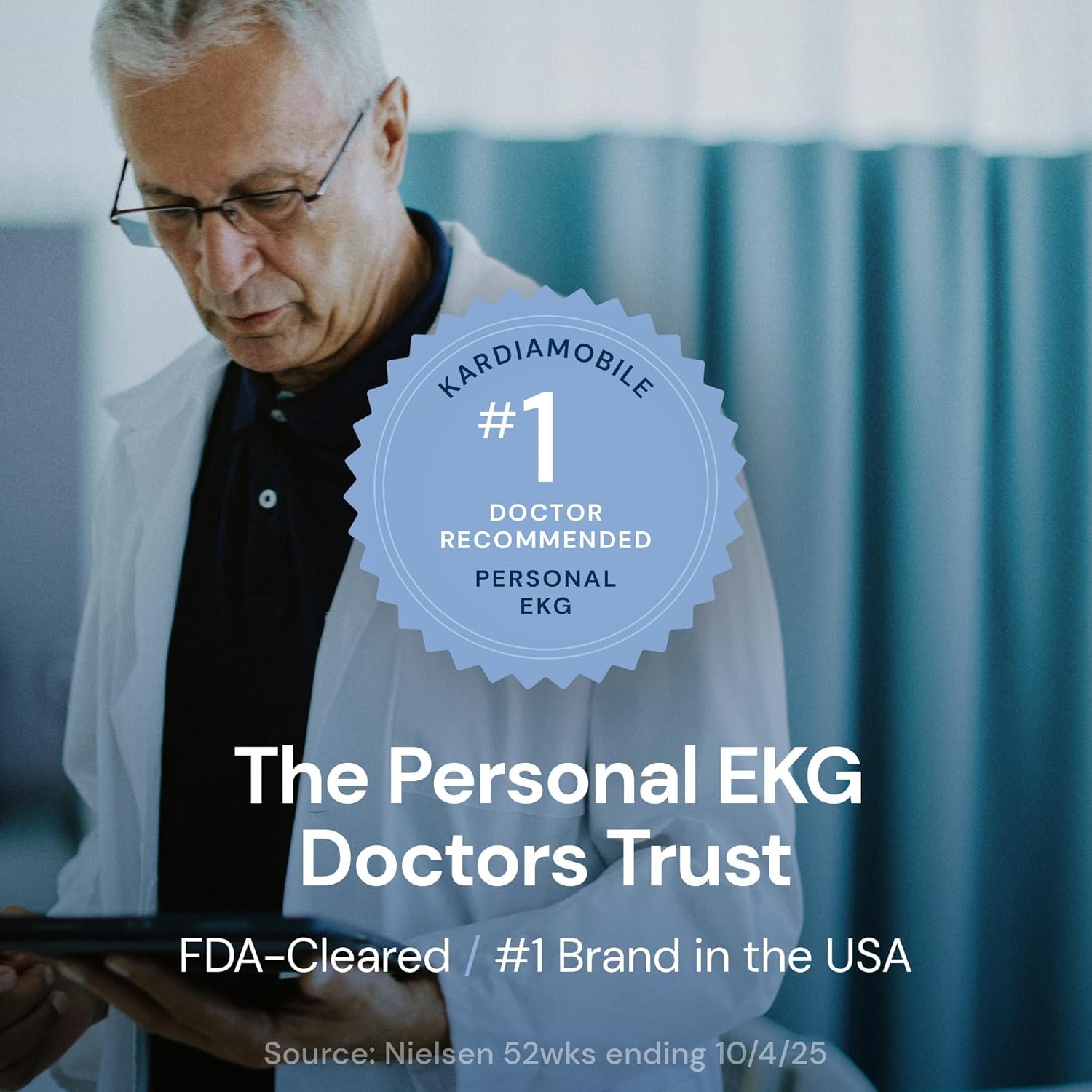 KardiaMobile 1-Lead EKG Monitor, Medical-Grade FDA-Cleared Personal Heart Monitor, Detects Normal, AFib & Arrhythmias, 30 Second Results, Works with Smartphones, Pocket Size, No Subscription Required - Image 8
