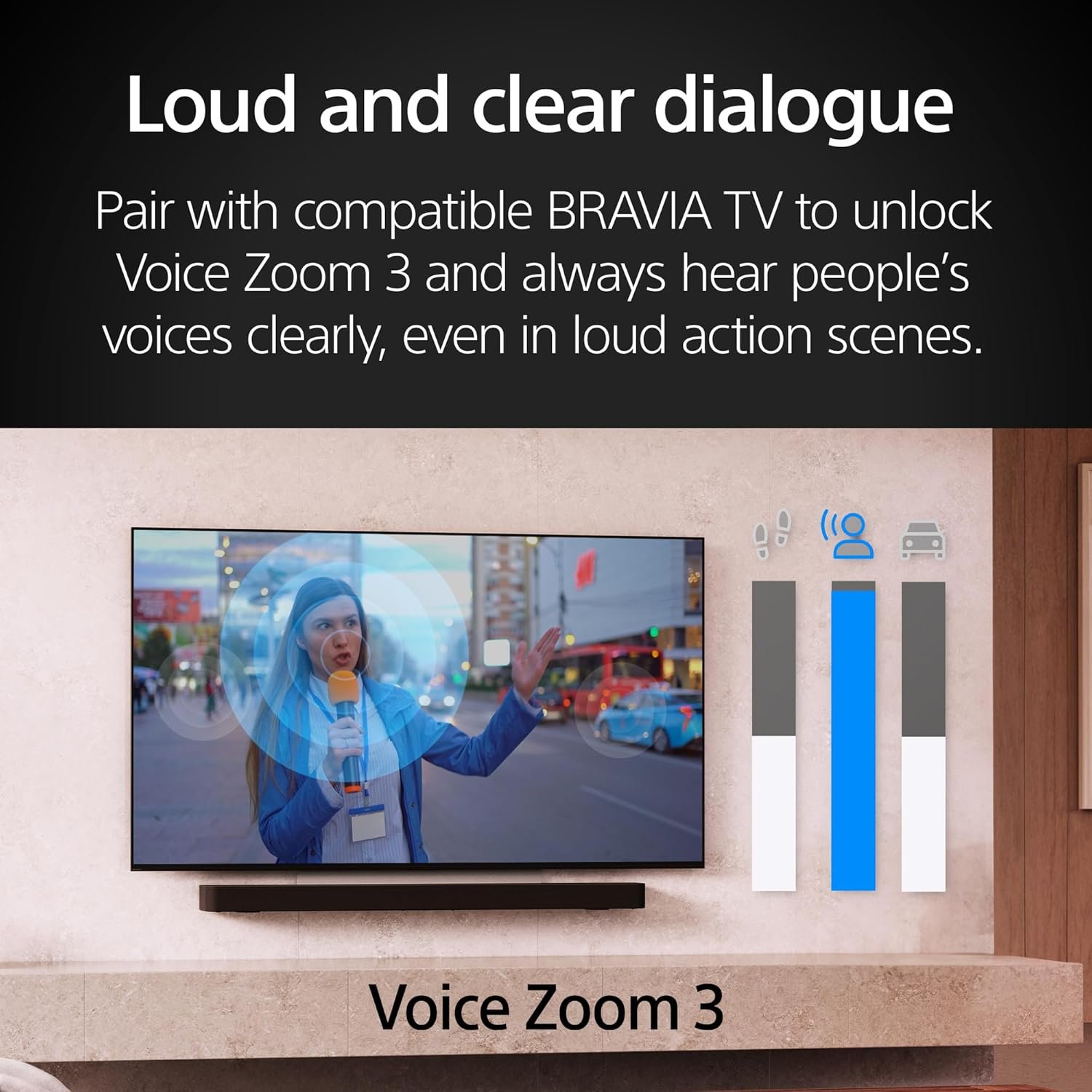 Sony BRAVIA Theater System 6, 5.1ch Home Theater System soundbar with subwoofer and Rear Speakers, Surround Sound by Dolby Atmos/DTS:X Compatible HT-S60 - Image 8