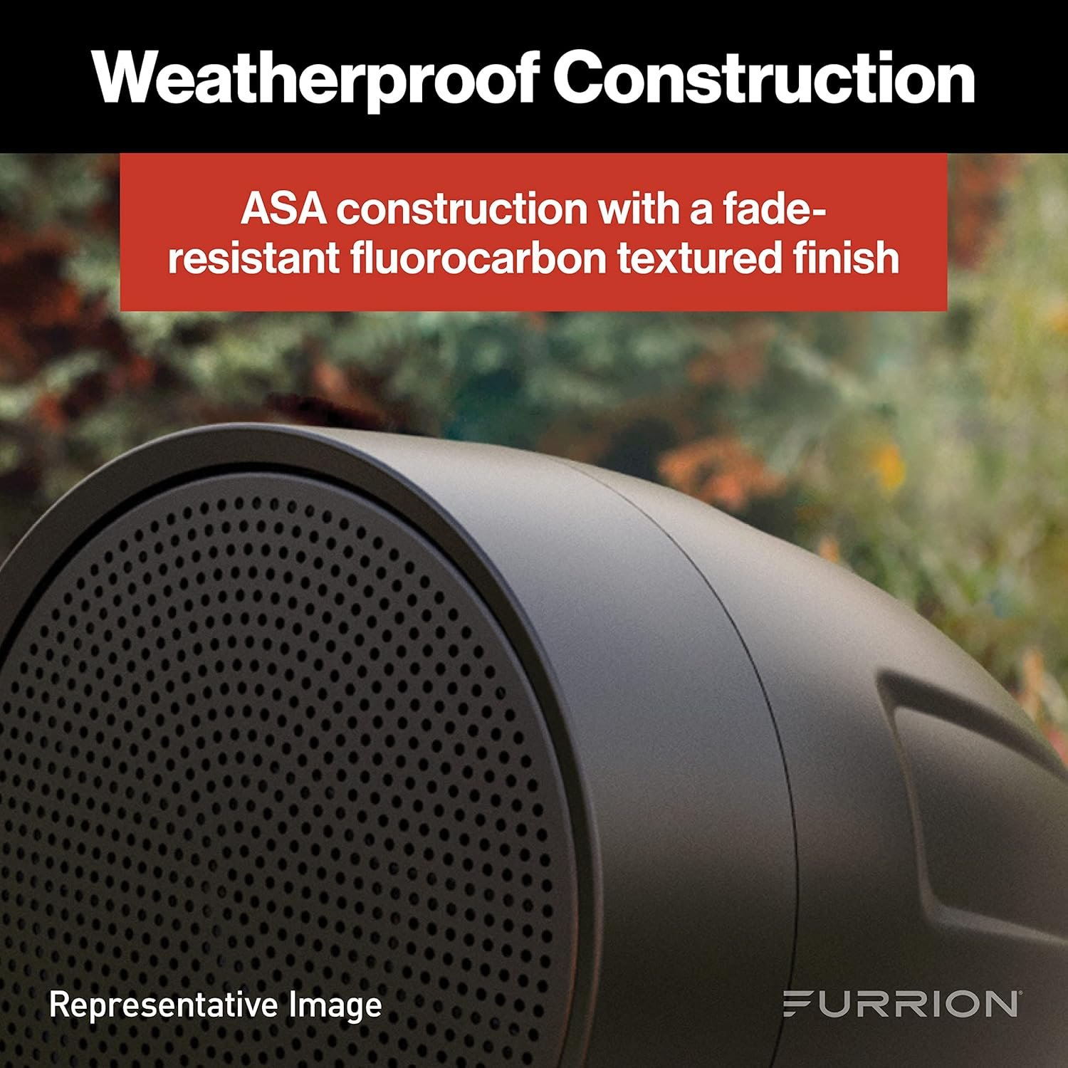 Furrion Aurora Veranda Series Outdoor Landscape Speaker System - Waterproof 4.1 Channel with 4” 100W Satellite Speakers and 10” 150w Subwoofer- for Patios, Decks and Gardens - Image 6