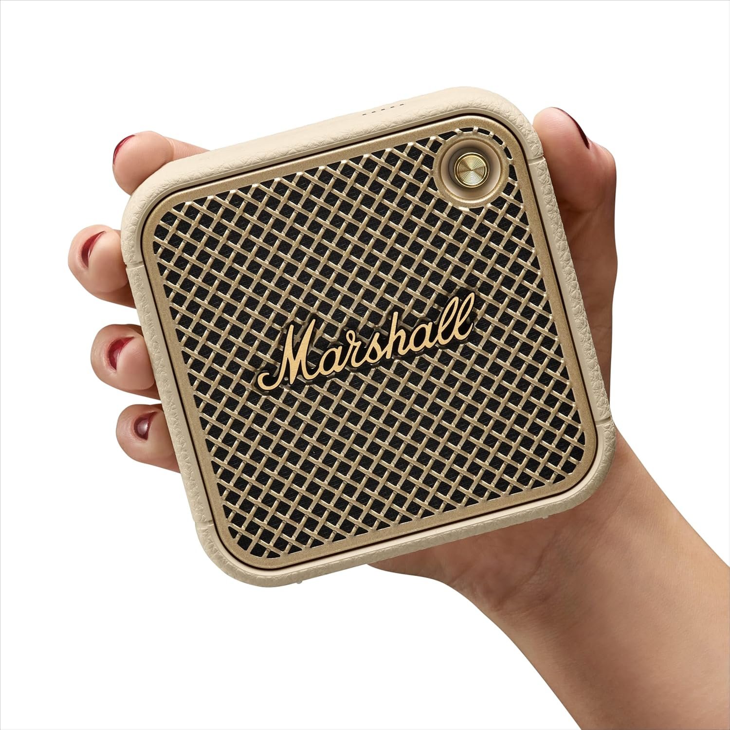 Marshall Willen II Bluetooth Portable Speaker - Cream - Image 9