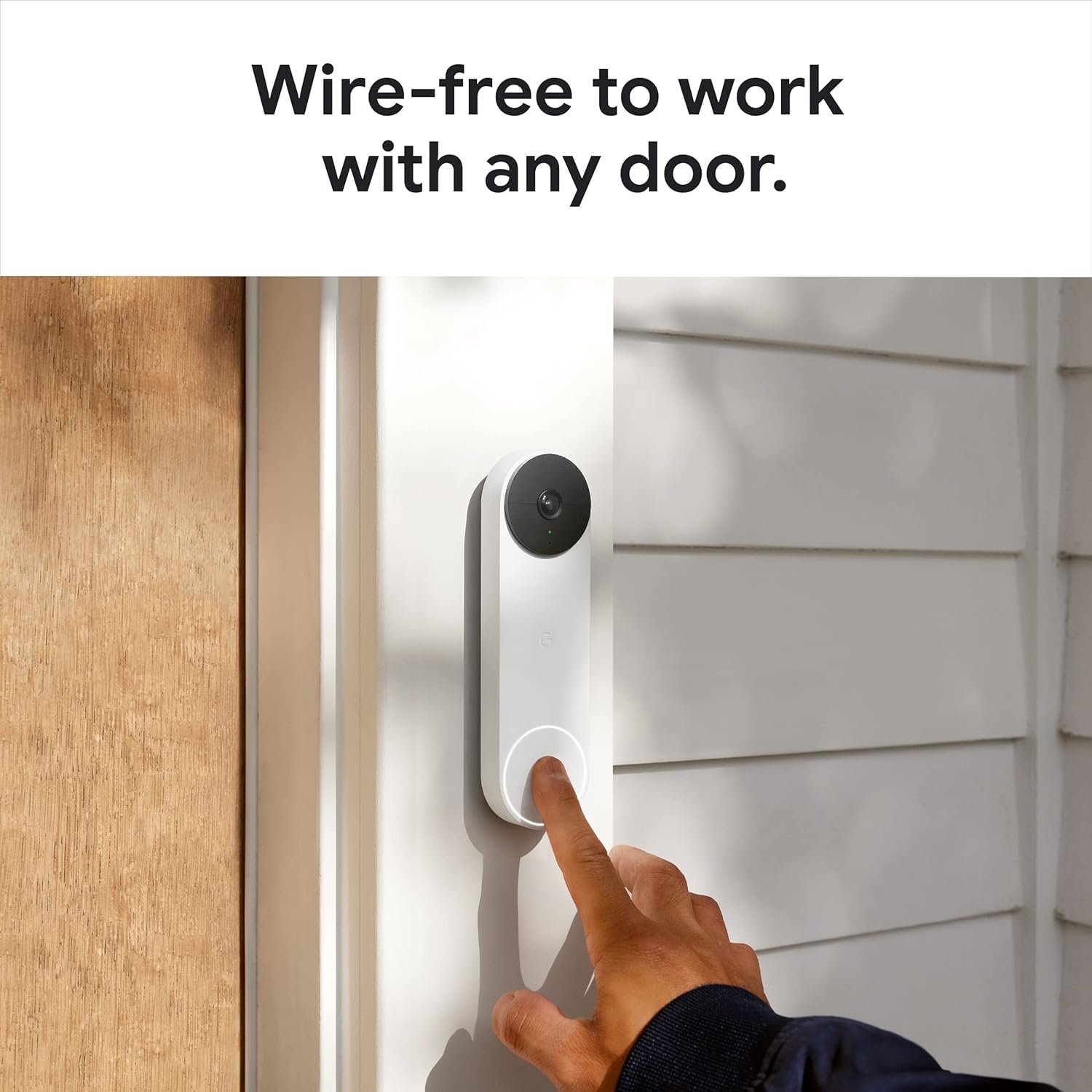 Google Nest Doorbell (Battery) - Ivy - Image 5