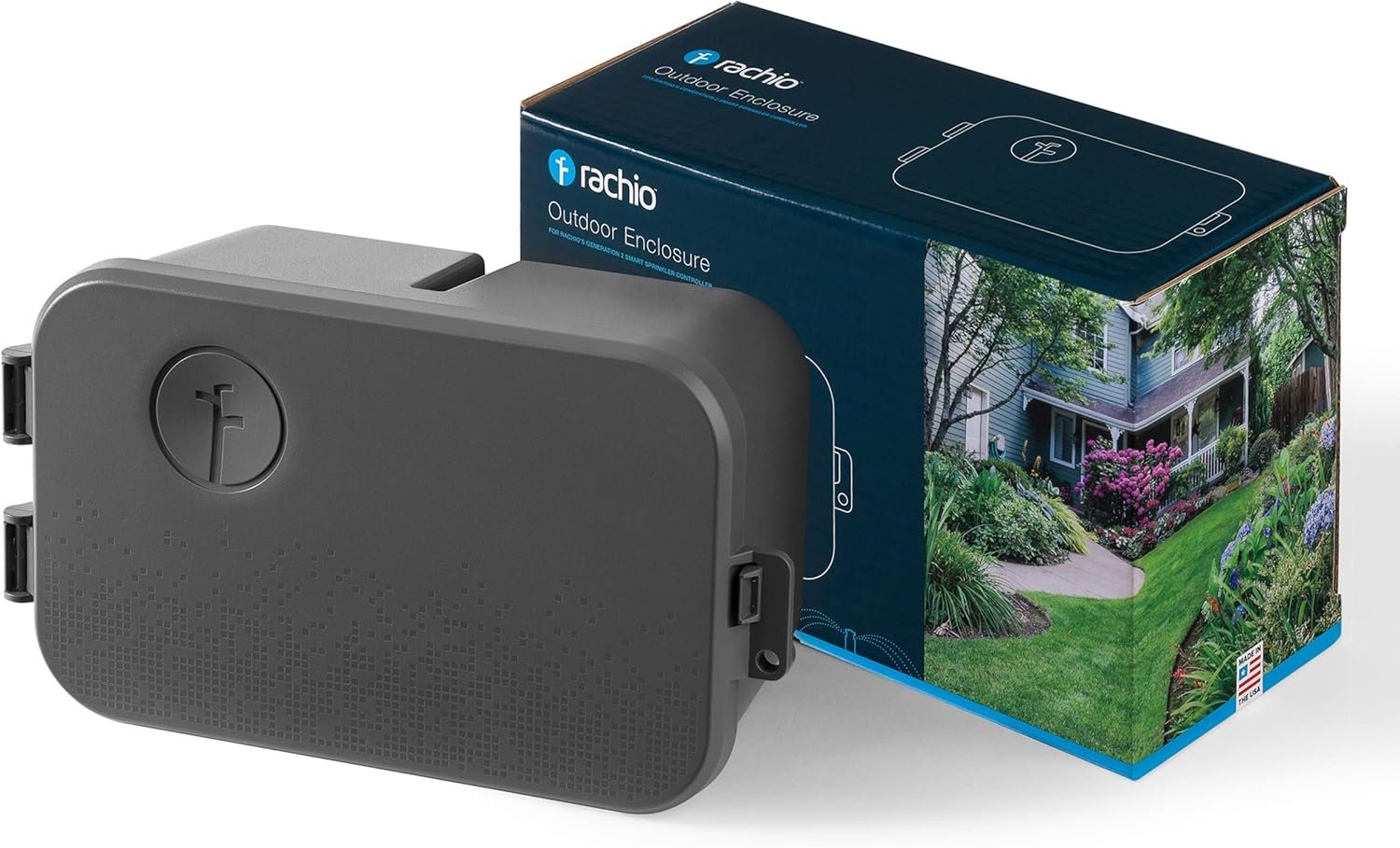Rachio Smart Sprinkler Controller Weatherproof Outdoor Enclosure, Compatible with Rachio 3 Smart Controllers, also 2nd and 3rd Generation Compatible - Image 5