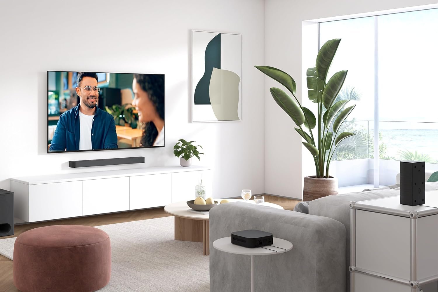 Sony BRAVIA Theater System 6, 5.1ch Home Theater System soundbar with subwoofer and Rear Speakers, Surround Sound by Dolby Atmos/DTS:X Compatible HT-S60 - Image 13