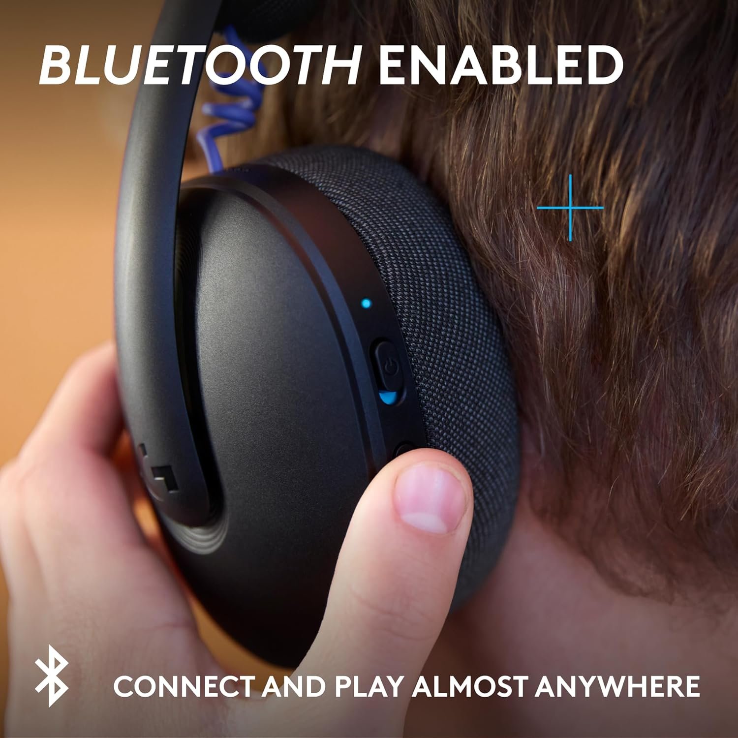 Logitech G325 Lightspeed Wireless Bluetooth Gaming Headset, All-Day Comfort, Built-in Mic with Noise Reduction, 24-Bit Audio, 24+ Hr Battery Life, for PC, PlayStation, Switch, Mobile – Black - Image 5