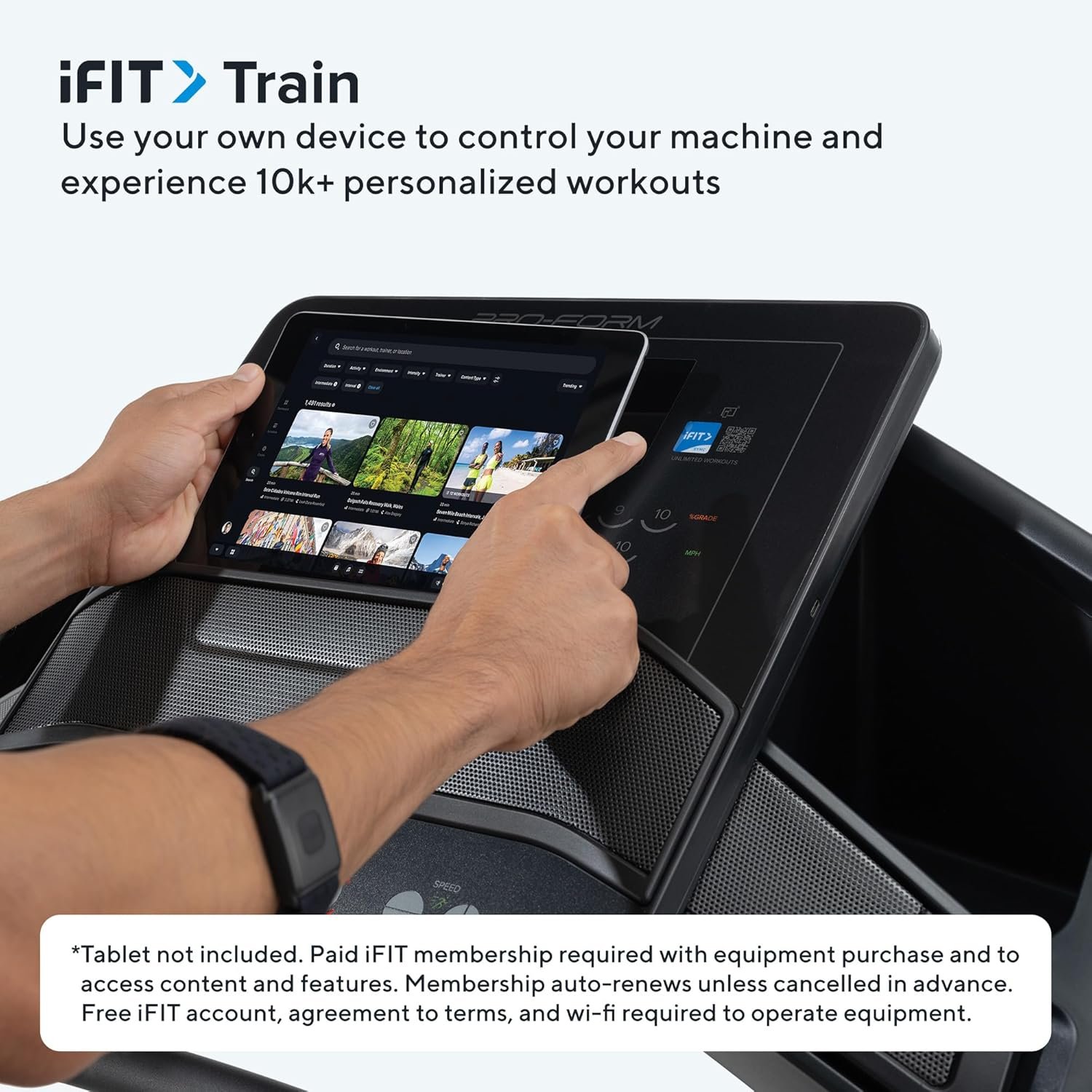 Proform Carbon Treadmills: Treadmills for Walking and Running with Built-in Fan and SpaceSaver Design - Image 5