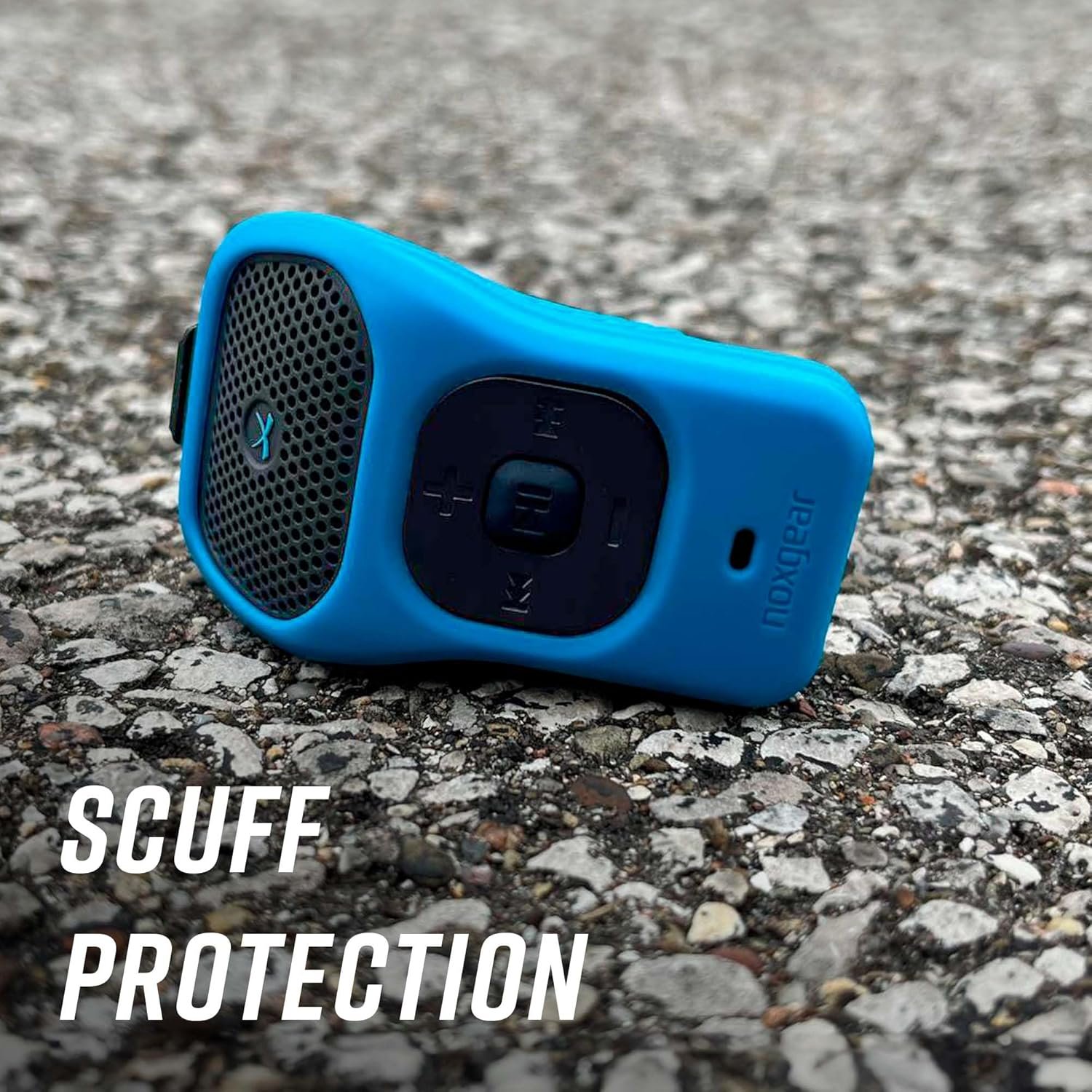 Noxgear 39g Bluetooth Speaker Protective Silicone Cover – Shock Absorbing, Scratch Resistant, Soft Touch Silicone Protective Skin - Bright Green - Image 5