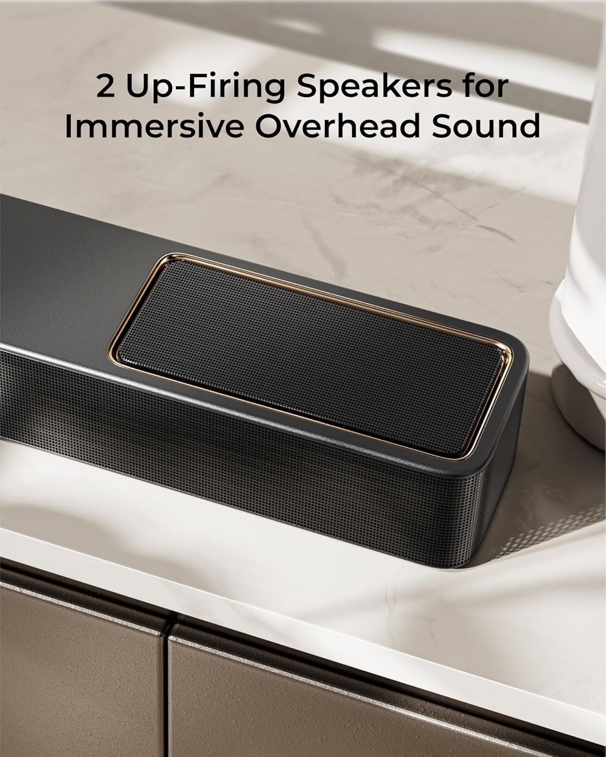 ULTIMEA Skywave X40 5.1.2ch Sound Bar for Smart TV w/Dolby Atmos, Wireless Surround Sound System for TV, 530W Soundbar with Wireless Subwoofer, GaN Amplifier, 4K HDR Pass-Through, HDMI eARC - Image 4
