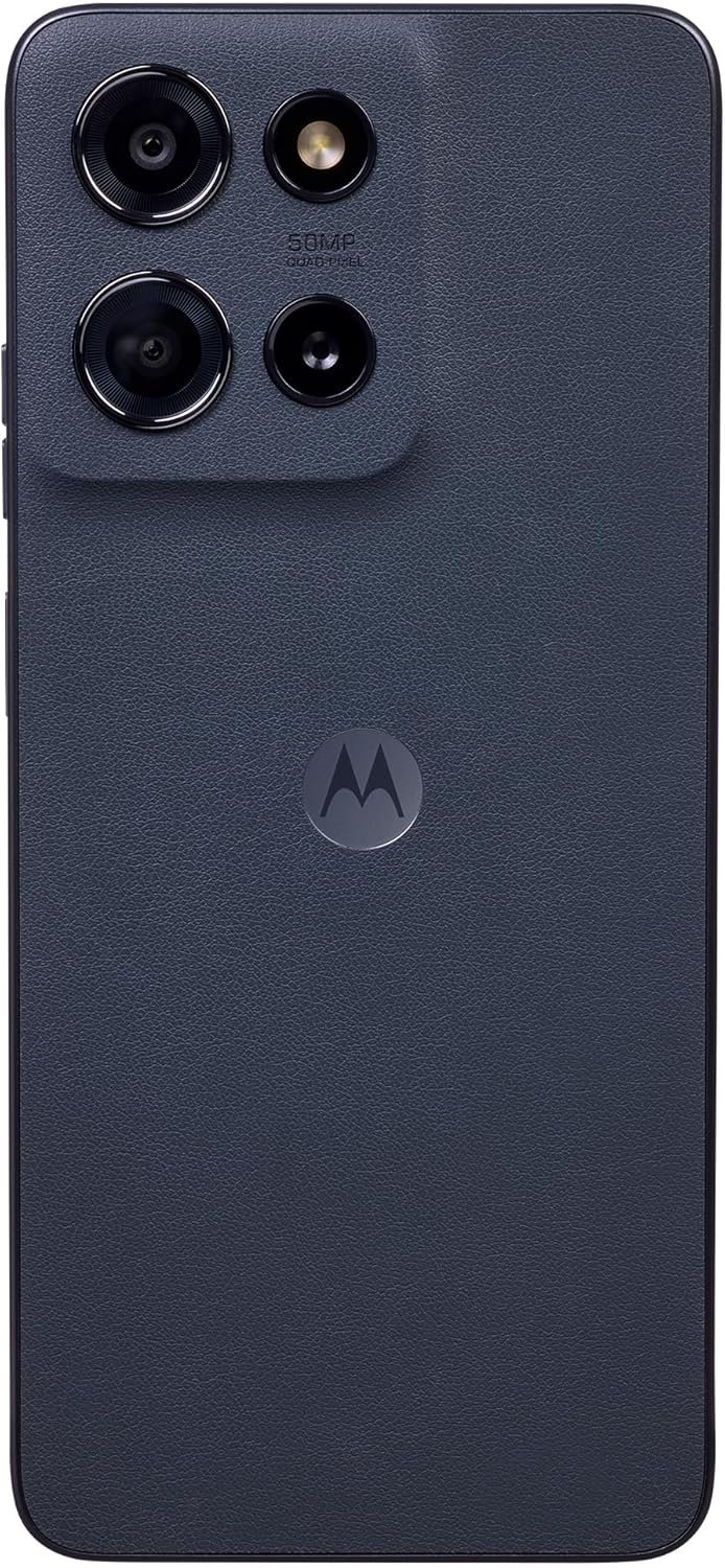 Verizon Prepaid Motorola Moto G 2025, 64GB, 5G, 50MP Camera System, 6.7" 120Hz Display, 5000mAh Battery - Locked to Verizon Prepaid - Blue - Image 5