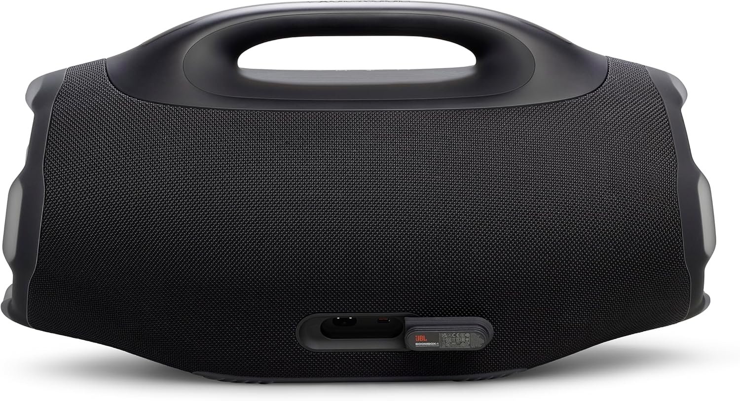JBL Boombox 4 - Most Powerful Portable Waterproof Speaker with Massive Pro Sound, Up to 34 Hours of Playtime, & Multi-Speaker Connection by Auracast™ (Black) - Image 9