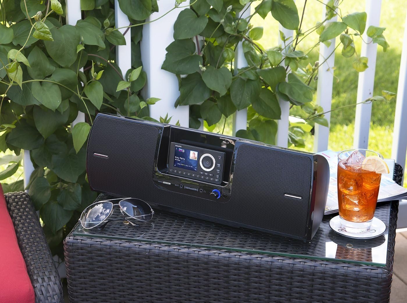 SiriusXM SXSD2 Portable Speaker Dock Audio System for Dock and Play Radios (Black) (Renewed) - Image 4