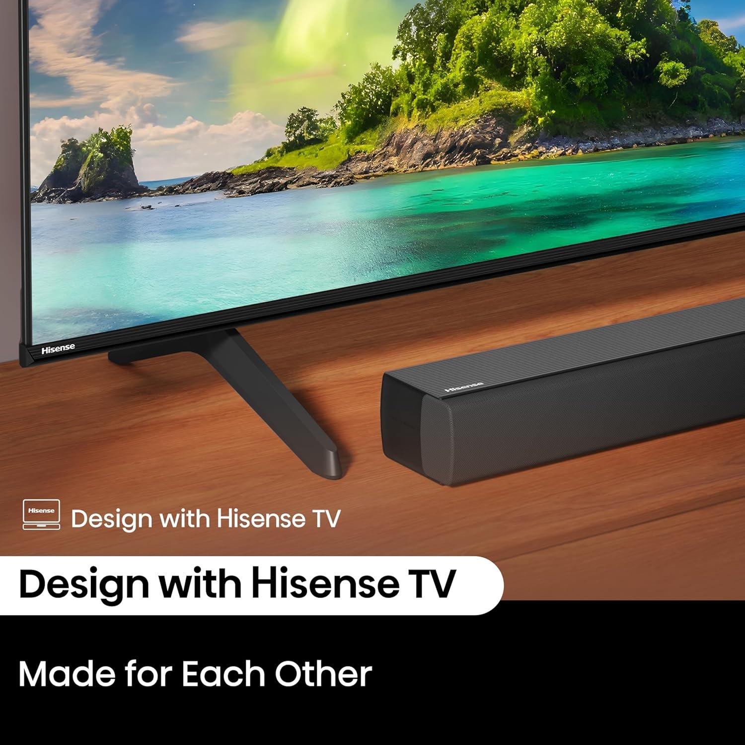 Hisense HS5100 5.1Ch Sound Bar with Wireless Subwoofer, 540W, Dolby Digital Plus, Bluetooth 5.3, EzPlay, Roku TV Ready, DTS: X, HDMI/AUX/ARC/Optical/USB (HS5100, 2024 Model) - Image 11