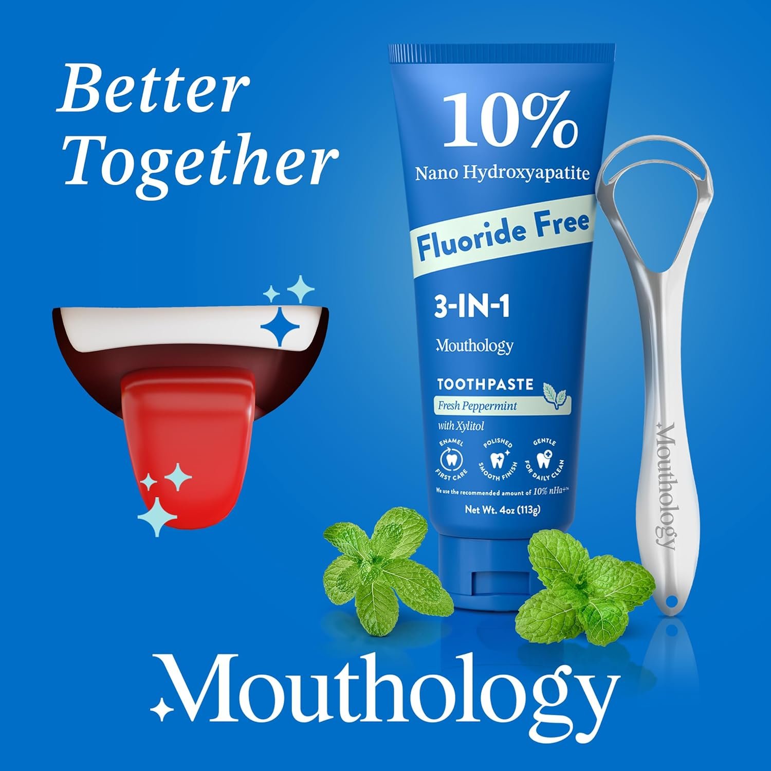 Mouthology Tongue Scraper for Adults (2 Pack), Reduce Bad Breath, Metal Tongue Scraper, Tongue Cleaner, Tongue Scraper, Stainless Steel Tongue Scraper, Tongue Cleaner for Adults, Tongue Scrubber - Image 7