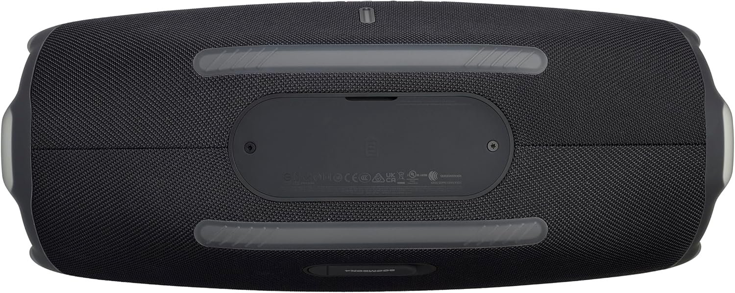 JBL Boombox 4 - Most Powerful Portable Waterproof Speaker with Massive Pro Sound, Up to 34 Hours of Playtime, & Multi-Speaker Connection by Auracast™ (Black) - Image 10