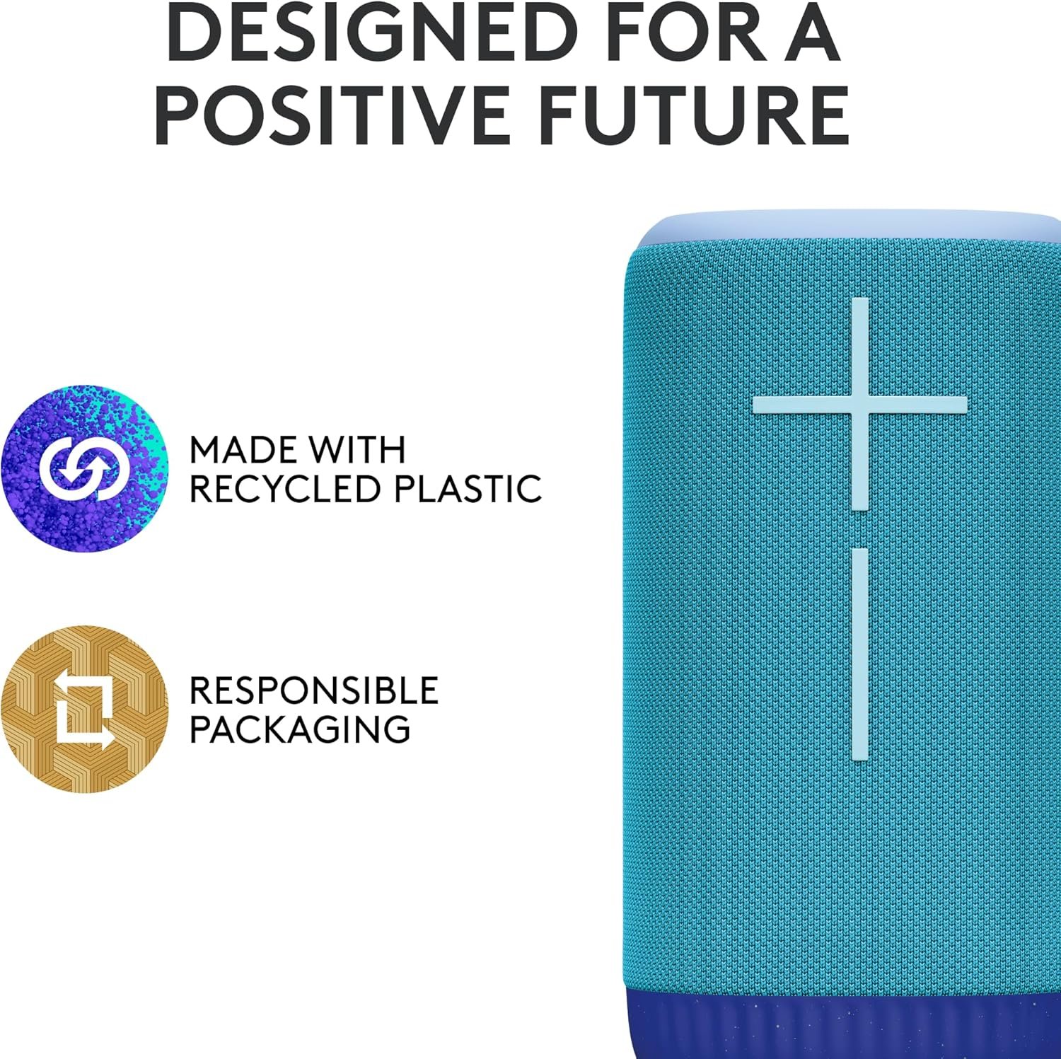 Ultimate Ears EVERBOOM Wireless Bluetooth Portable Speaker, Big Bass and Immersive 360-Degree Sound, Floatable Waterproof Speaker IP67, up to 20-Hour Battery and 180 ft (55 m) Range - Colbat Blue - Image 7