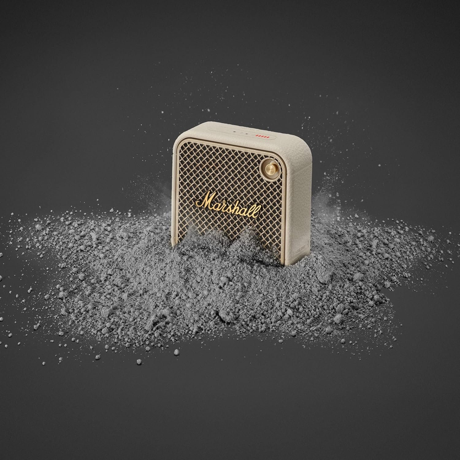 Marshall Willen II Bluetooth Portable Speaker - Cream - Image 12