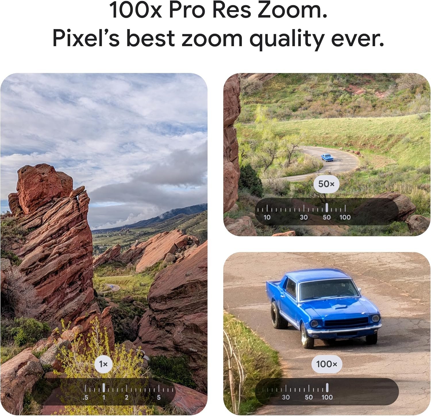 Google Pixel 10 Pro XL - Unlocked Android Smartphone - Gemini AI Assistant, Triple Rear Camera System, Fast-Charging 24+ Hour Battery, and 6.8" Super Actua Display - Moonstone - 256 GB (2025 Model) - Image 2