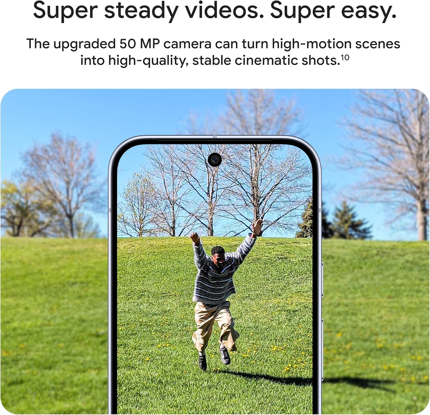 Google Pixel 10 Pro XL - Unlocked Android Smartphone - Gemini AI Assistant, Triple Rear Camera System, Fast-Charging 24+ Hour Battery, and 6.8" Super Actua Display - Moonstone - 256 GB (2025 Model) - Image 5