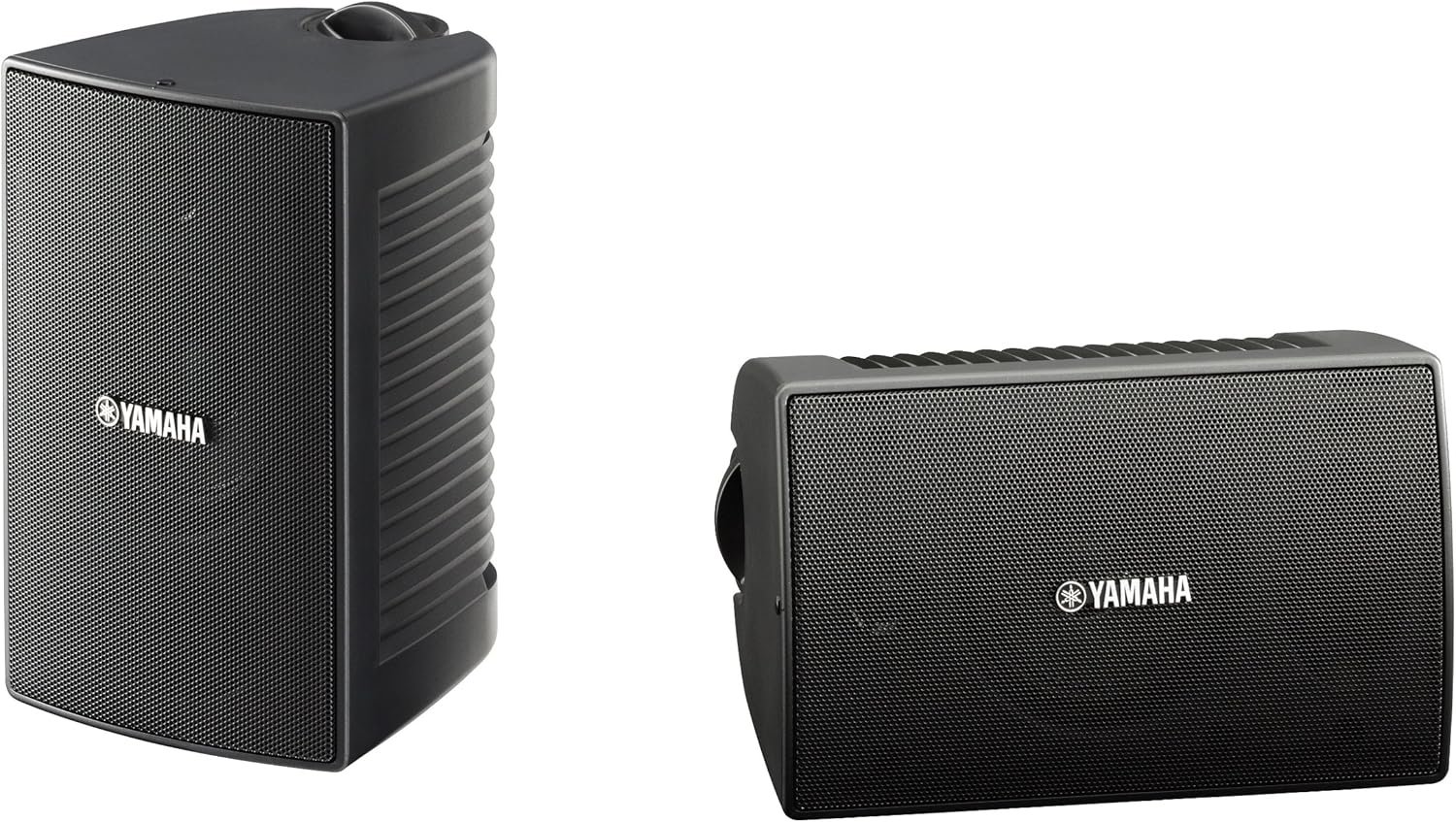 YAMAHA NS-AW194BL High-Performance All-Weather Speakers, Black