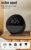 Like-New Amazon Echo Spot (newest model), Great for nightstands, offices and kitchens, Smart alarm clock, Designed for Alexa+, Black