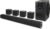 iLive Electronics 5.1 Home Theater System with Bluetooth, 6 Surround Speakers, Wall Mountable, Includes Remote, Black (IHTB159B)