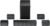 ULTIMEA 7.1ch Soundbar with Wireless Subwoofer, Virtual Surround Sound System for TV, App Control, 410W Peak Power, Sound bar for TV, 4 Wired Surround Speakers, Home Theater Sound System Poseidon D70
