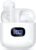 KTGEE Wireless Earbuds Bluetooth 5.3 Headphones, 40Hrs Playback Stereo Ear Buds with LED Display Charging Case IPX7 Waterproof in-Ear Earphones with Mic for Phone Tablet Laptop Sports, White