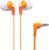 Panasonic ErgoFit In-Ear Earbud Headphones RP-HJE120-D (Orange) Dynamic Crystal Clear Sound, Ergonomic Comfort-Fit