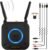 [Upgraded] 1Mii B06Pro Long Range Bluetooth Receiver, HiFi Wireless Audio Adapter, Bluetooth 5.3 Receiver with 3D Surround aptX HD Low Latency Optical RCA AUX 3.5mm Coaxial for Home Stereo System