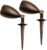 OSD Audio 3″ Landscape In Ground 60W Speaker, Outdoor Weather Resistant, LS3 Bronze (Pair)