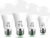 UCB Alexa Light Bulb 130W Equivalent, Smart Light Bulbs Warm White to Daylight Tunable, A19 E26 Bluetooth LED Bulbs Work with Alexa Only for Bedroom Kitchen Living Office No WiFi Required 4 Pack