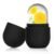 Ice Roller for Face and Eye, Ice Face Roller, Ice Roller Skin Care Tools Gifts for Women , Preppy Cute Silicone Ice Mold Stuff for Beauty(Black)