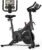 Superun Exercise Bike, Stationary Bikes for Home with Brake Pad, Low Noise Spin Bike with 300LBS Weight Capacity, Indoor Cycling for Home Gym with Pad Mount LCD Monitor and Cup Holder