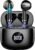 Wireless Earbuds, Bluetooth 5.4 Ear Buds LED Power Display Headphones Bass Stereo, Bluetooth Earbuds in-Ear Noise Cancelling Mic, 40H Playback Mini Case IP7 Waterproof Sports Earphones for Android iOS
