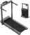 WALKINGPAD Folding Treadmills for Home, Smart Vertical Fold, LED Display with Adjustable Height Handles, No Assembly