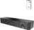 ULTIMEA 2.1ch Surround Sound Bar for TV, Built-in Subwoofer, Peak Power 132W, App Control, 16 Inches Bluetooth 5.4 TV Speakers Soundbar, All-in-one PC Soundbar, Opt/AUX/Wall Mount, Poseidon M20 Pro