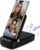 Gifts for Men Woman, Cell Phone Stand with Wireless Bluetooth Speaker,Anti-Slip Base HD Surround Sound Perfect for Home and Outdoors with iPhone/Samsung/iPad