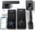 Philips Wi-Fi Smart Lock with Handle, Keyless Entry Keypad Door Lock with Handle, Front Door Deadbolt Set with WiFi Gateway, App Control, Fingerprint Unlock, PIN Code Unlock, Auto Locking