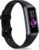 Fitness Tracker, Activity Trackers with 24/7 Heart Rate, Blood Oxygen Blood Pressure Sleep Monitor, Step Counter with 1.1″ AMOLED Touch Color Screen, Calorie Pedometer Health Smart Watch for Women Men