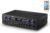 Donner Bluetooth 5.0 Stereo Audio Amplifier Receiver, 4 Channel 440W Peak Power Home Theater Stereo Receiver with USB, SD, FM, 2 Mic in Echo, RCA, LED, Speaker Selector for Studio, Home – MAMP5
