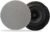 JUKE AUDIO Sky Speaker | Pair of 6.5″ in-Ceiling Speakers | 2-Way Sound Coverage with Woofer & Pivoting Tweeter | Flush Mount Design (6.5″)