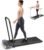 WalkingPad Foldable Walking Pad with Handle Bar, Treadmill for Home Office, Under Desk Treadmill with Adaptive Speed Control, Compact Design for Small Spaces