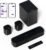 ULTIMEA 5.1ch Sound Bar with Subwoofer, Home Theater Virtual Surround Sound System for TV, Soundbar with App Control, 2 Surround Speakers, Opt/AUX, Peak Power 250W, Aura A30