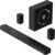 ULTIMEA 5.1.2ch Sound Bar with Dolby Atmos, Surround Sound System for TV with 2 Surround Speakers, Sound Bar for Smart TV, Soundbar for Home Theater, BT 5.4, HDMI eARC, Skywave F40 (New, 2025 Model)