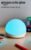 Echo Glow, Multicolor smart lamp, Works with Alexa | Millions of colors