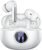 Wireless Earbuds, Bluetooth 5.3 Headphones HiFi Stereo 50H Playback LED Digital Display Ear Buds with ENC Noise Canceling Headset, IPX7 Waterproof Earphones for Gym/Running/Work (White)